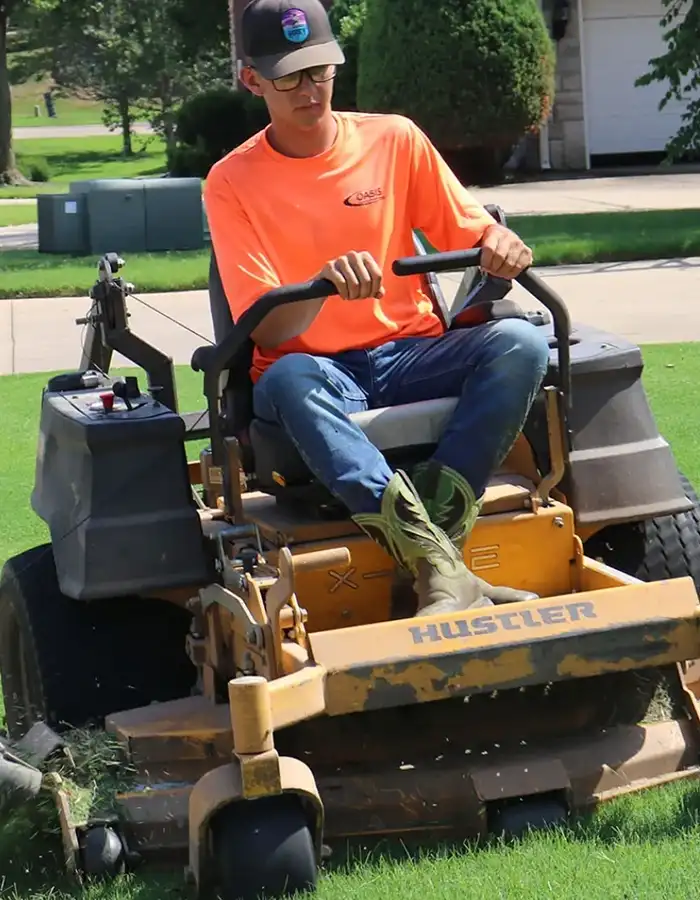 Lawn Mowing